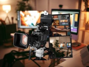 Professional Video Editing